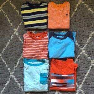Lot of Boys 3T Short Sleeve Shirts